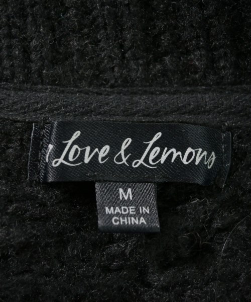 For Love & LEmons（フォーラブアンドレモン）カーディガン 黒 サイズ:M レディース/2200727641014