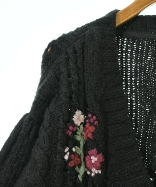 For Love & LEmons（フォーラブアンドレモン）カーディガン 黒 サイズ:M レディース/2200727641014