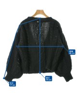 For Love & LEmons（フォーラブアンドレモン）カーディガン 黒 サイズ:M レディース/2200727641014