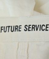 FUTURE SERVICE（フューチャーサービス）デニムパンツ 白 サイズ:28(S位) メンズ/2200668092043