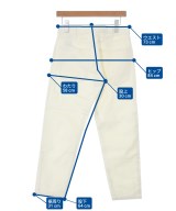 FUTURE SERVICE（フューチャーサービス）デニムパンツ 白 サイズ:28(S位) メンズ/2200668092043