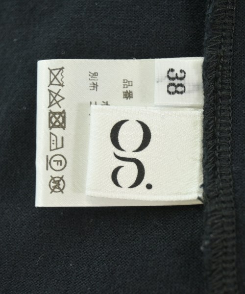 g.（ジードット）Tシャツ・カットソー 黒 サイズ:38(M位) レディース/2200616132067