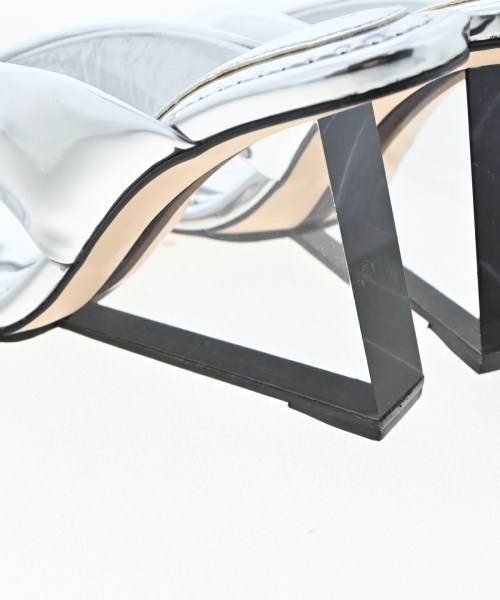 GOOD AMERICAN（グッドアメリカン）サンダル シルバー サイズ:UK6 1/2(25cm位) レディース/2200615822044