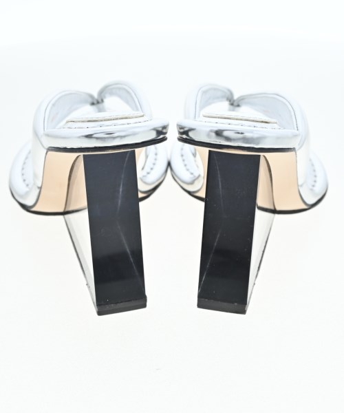 GOOD AMERICAN（グッドアメリカン）サンダル シルバー サイズ:UK6 1/2(25cm位) レディース/2200615822044