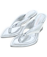 GOOD AMERICAN（グッドアメリカン）サンダル シルバー サイズ:UK6 1/2(25cm位) レディース/2200615822044