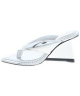 GOOD AMERICAN（グッドアメリカン）サンダル シルバー サイズ:UK6 1/2(25cm位) レディース/2200615822044