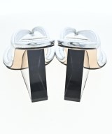 GOOD AMERICAN（グッドアメリカン）サンダル シルバー サイズ:UK6 1/2(25cm位) レディース/2200615822044