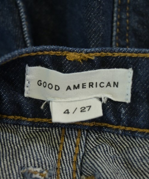GOOD AMERICAN（グッドアメリカン）デニムパンツ 紺 サイズ:27(M位) レディース/2200714086071