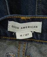 GOOD AMERICAN（グッドアメリカン）デニムパンツ 紺 サイズ:27(M位) レディース/2200714086071