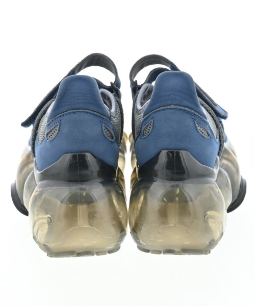 grounds（グラウンド）スニーカー 青 サイズ:24cm レディース/2200637047036