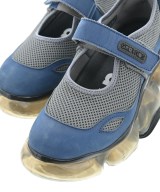 grounds（グラウンド）スニーカー 青 サイズ:24cm レディース/2200637047036