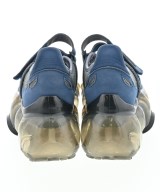 grounds（グラウンド）スニーカー 青 サイズ:24cm レディース/2200637047036