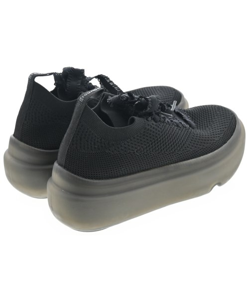grounds（グラウンド）スニーカー 黒 サイズ:24cm レディース/2200637199292
