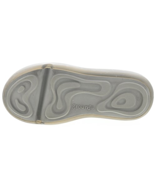 grounds（グラウンド）スニーカー 黒 サイズ:24cm レディース/2200637199292