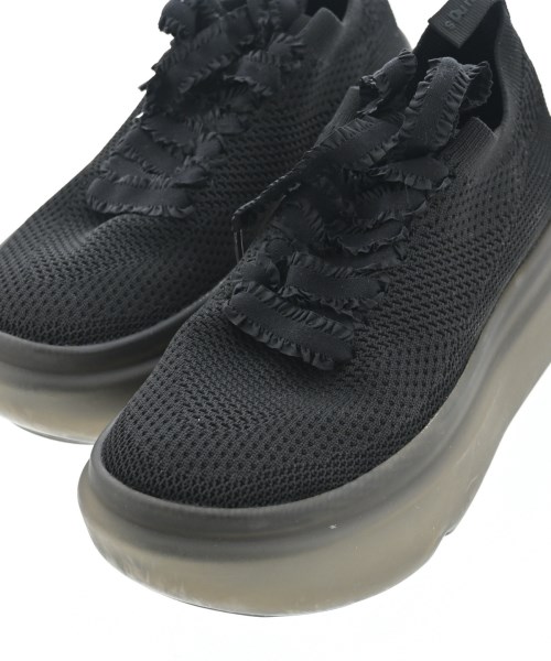 grounds（グラウンド）スニーカー 黒 サイズ:24cm レディース/2200637199292