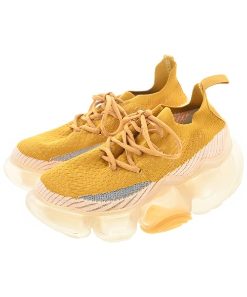 grounds(グラウンド)スニーカー 黄 サイズ:25cm/2200639036038