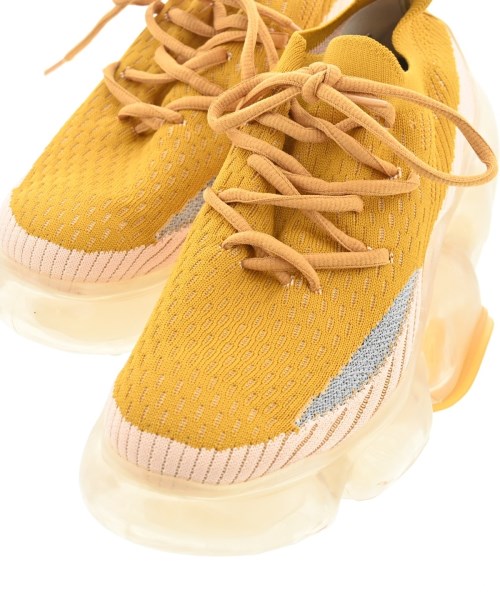 grounds（グラウンド）スニーカー 黄 サイズ:25cm レディース/2200639036038