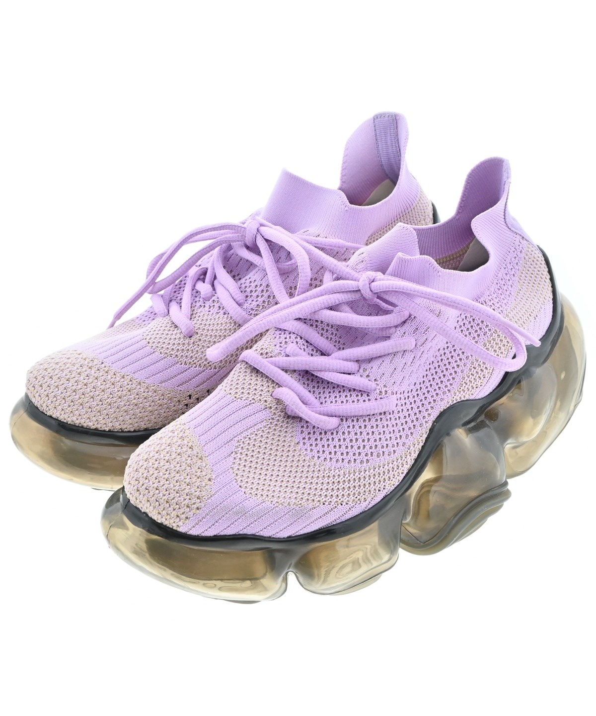 grounds グラウンズ スニーカー 女性用 25CM grounds（グラウンド）スニーカー ピンク サイズ:25cm レディース