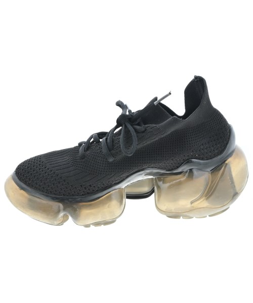 grounds（グラウンド）スニーカー 黒 サイズ:25cm レディース/2200626088132