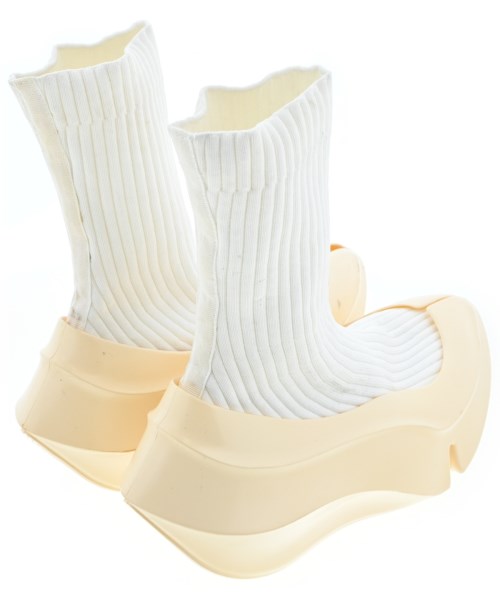 grounds（グラウンド）スニーカー 白 サイズ:-(22.5cm位) レディース/2200642892256