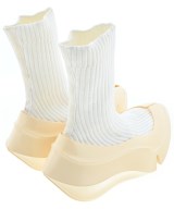 grounds（グラウンド）スニーカー 白 サイズ:-(22.5cm位) レディース/2200642892256