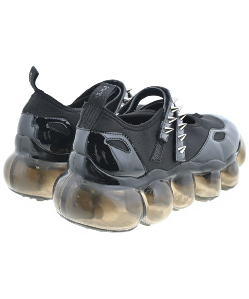 grounds（グラウンド）スニーカー 黒 サイズ:24cm レディース/2200622019109