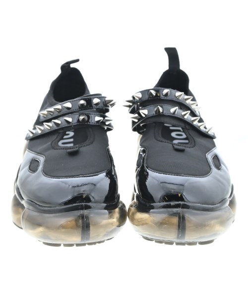 grounds（グラウンド）スニーカー 黒 サイズ:24cm レディース/2200622019109