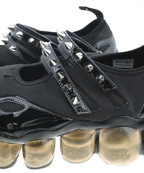 grounds（グラウンド）スニーカー 黒 サイズ:24cm レディース/2200622019109