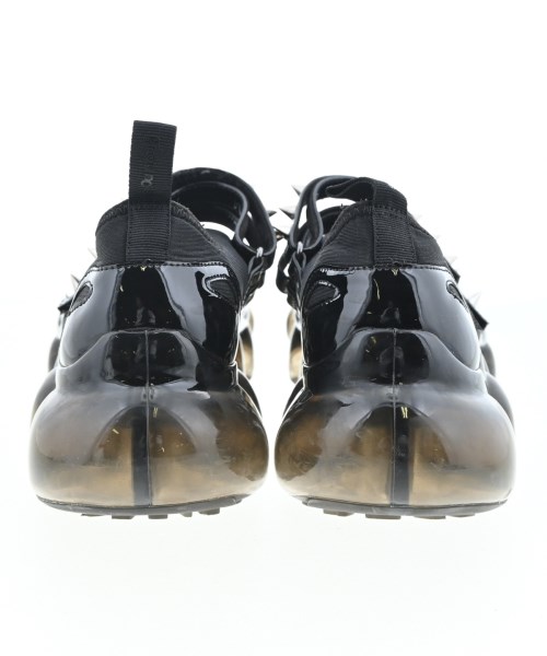 grounds（グラウンド）スニーカー 黒 サイズ:24cm レディース/2200622019109