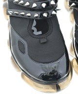 grounds（グラウンド）スニーカー 黒 サイズ:24cm レディース/2200622019109