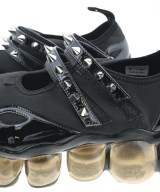 grounds（グラウンド）スニーカー 黒 サイズ:24cm レディース/2200622019109