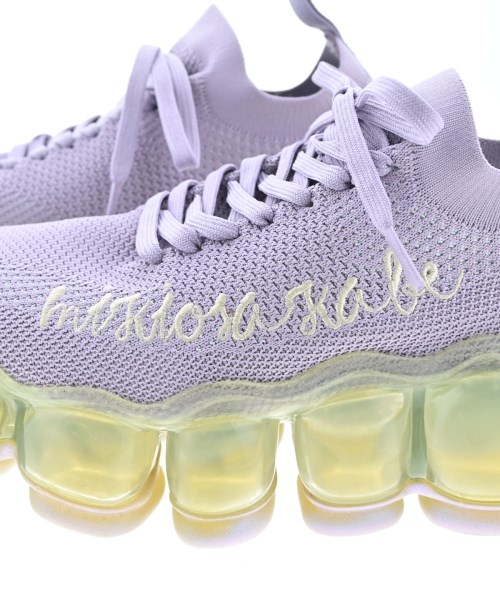 grounds（グラウンド）スニーカー 紫 サイズ:25cm メンズ/2200627220067