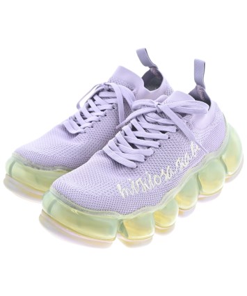 grounds（グラウンド）スニーカー 紫 サイズ:25cm メンズ