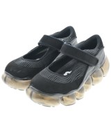 grounds（グラウンド）スニーカー 黒 サイズ:24cm レディース/2200612015135