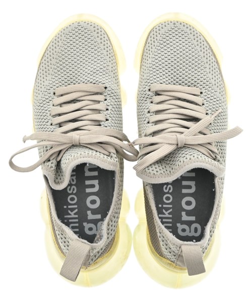 grounds（グラウンド）スニーカー グレー サイズ:22cm レディース/2200612852037