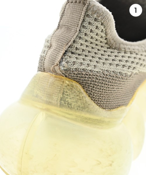 grounds（グラウンド）スニーカー グレー サイズ:22cm レディース/2200612852037