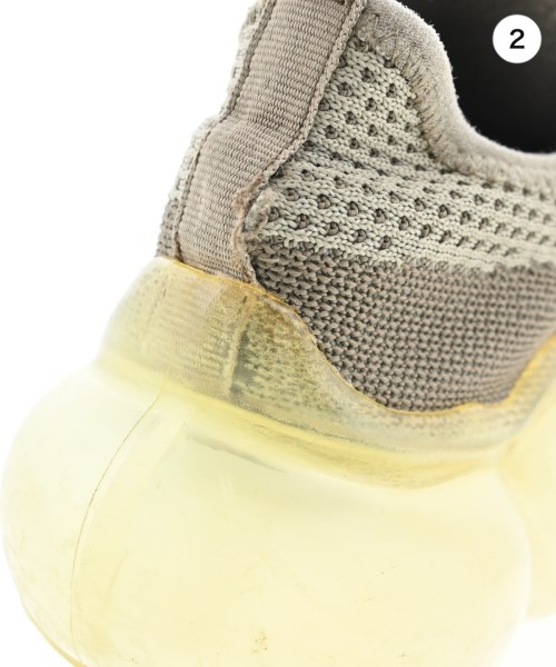 grounds（グラウンド）スニーカー グレー サイズ:22cm レディース/2200612852037