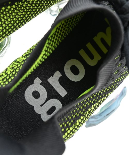 grounds（グラウンド）スニーカー 緑 サイズ:25.5cm メンズ/2200617393023