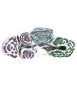 grounds（グラウンド）スニーカー 緑 サイズ:25.5cm メンズ/2200617393023