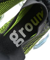 grounds（グラウンド）スニーカー 緑 サイズ:25.5cm メンズ/2200617393023