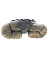 grounds（グラウンド）その他 黒 サイズ:22cm レディース/2200600744177