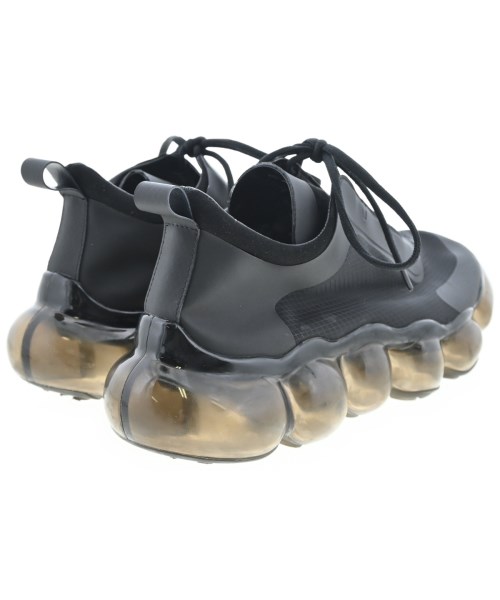 grounds（グラウンド）スニーカー 黒 サイズ:27.5cm メンズ/2200670814015