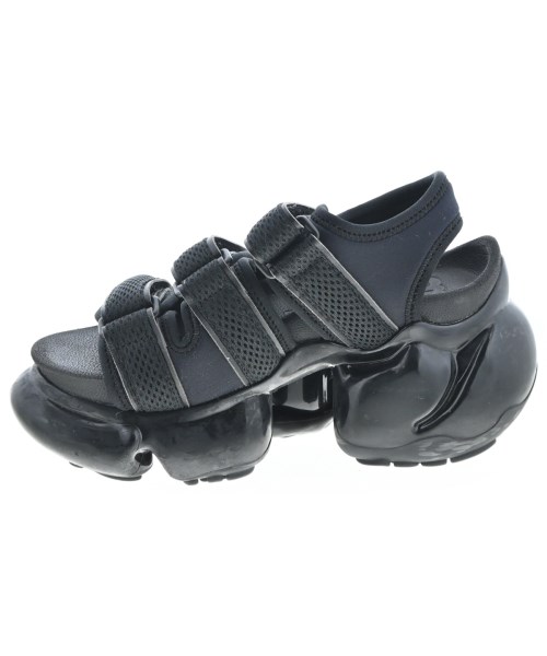 grounds（グラウンド）サンダル 黒 サイズ:22cm レディース/2200660342054