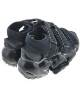 grounds（グラウンド）サンダル 黒 サイズ:22cm レディース/2200660342054