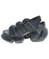 grounds（グラウンド）サンダル 黒 サイズ:22cm レディース/2200660342054