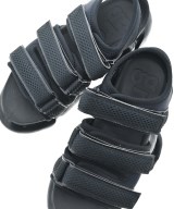grounds（グラウンド）サンダル 黒 サイズ:22cm レディース/2200660342054