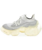 grounds（グラウンズ）スニーカー 白 サイズ:24cm レディース/2200711397224