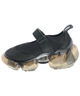 grounds（グラウンズ）スニーカー 黒 サイズ:24cm レディース/2200712661058