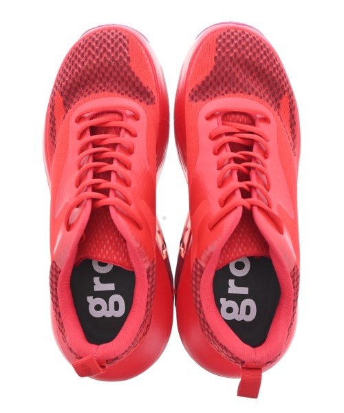 grounds（グラウンド）スニーカー 赤 サイズ:28cm メンズ/2200651643221