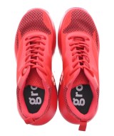 grounds（グラウンド）スニーカー 赤 サイズ:28cm メンズ/2200651643221